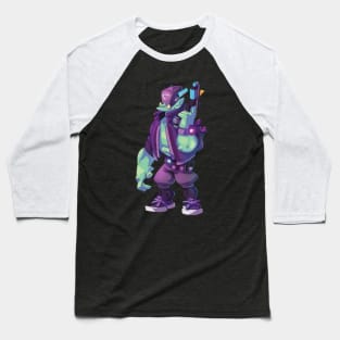 Orc Cyberpunk Baseball T-Shirt